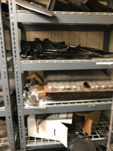 1969 Red Ford Mustang Convertible