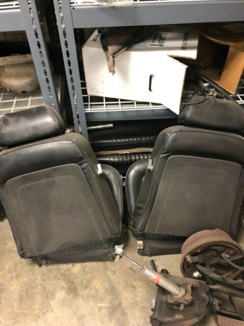 1969 Red Ford Mustang Convertible