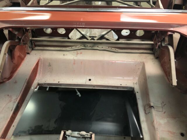 1969 Red Ford Mustang Convertible