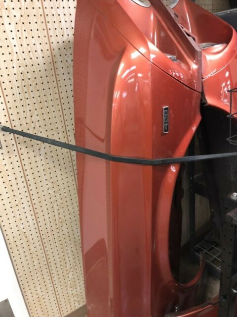 1969 Red Ford Mustang Convertible