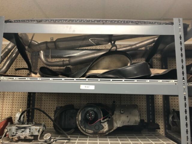 1969 Red Ford Mustang Convertible