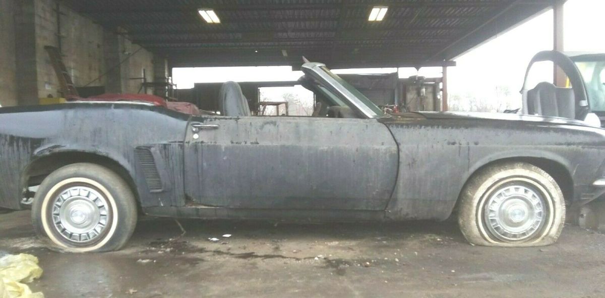 1969 Ford Mustang Convertible