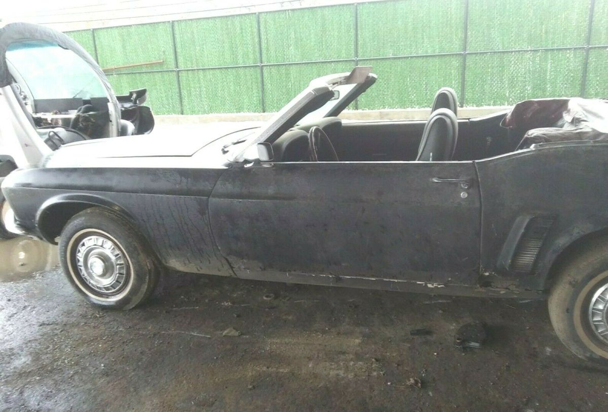 1969 Ford Mustang Convertible