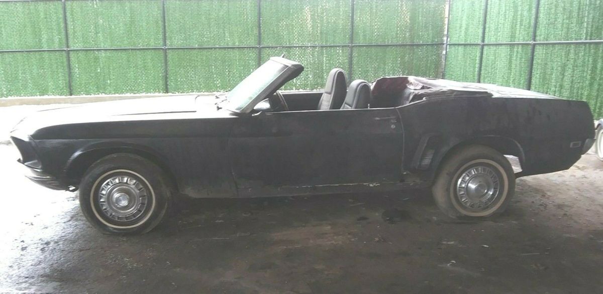 1969 Ford Mustang Convertible