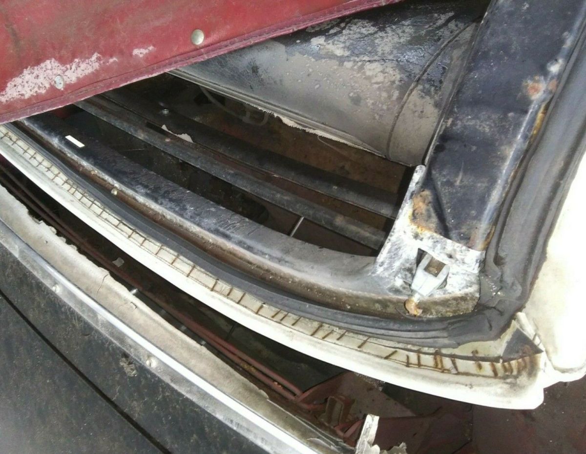 1969 Ford Mustang Convertible