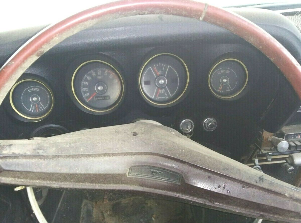 1969 Ford Mustang Convertible