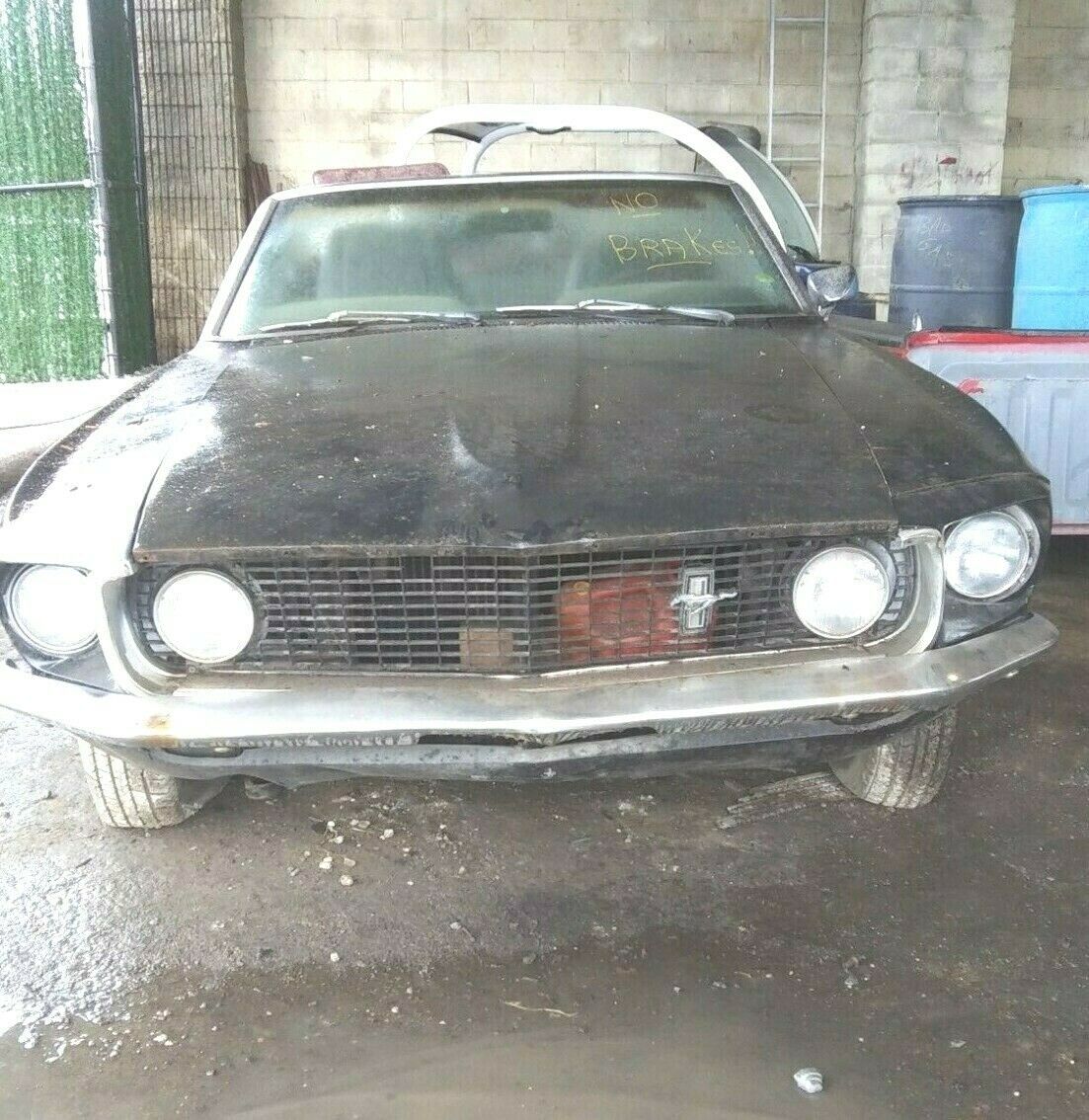 1969 Ford Mustang Convertible