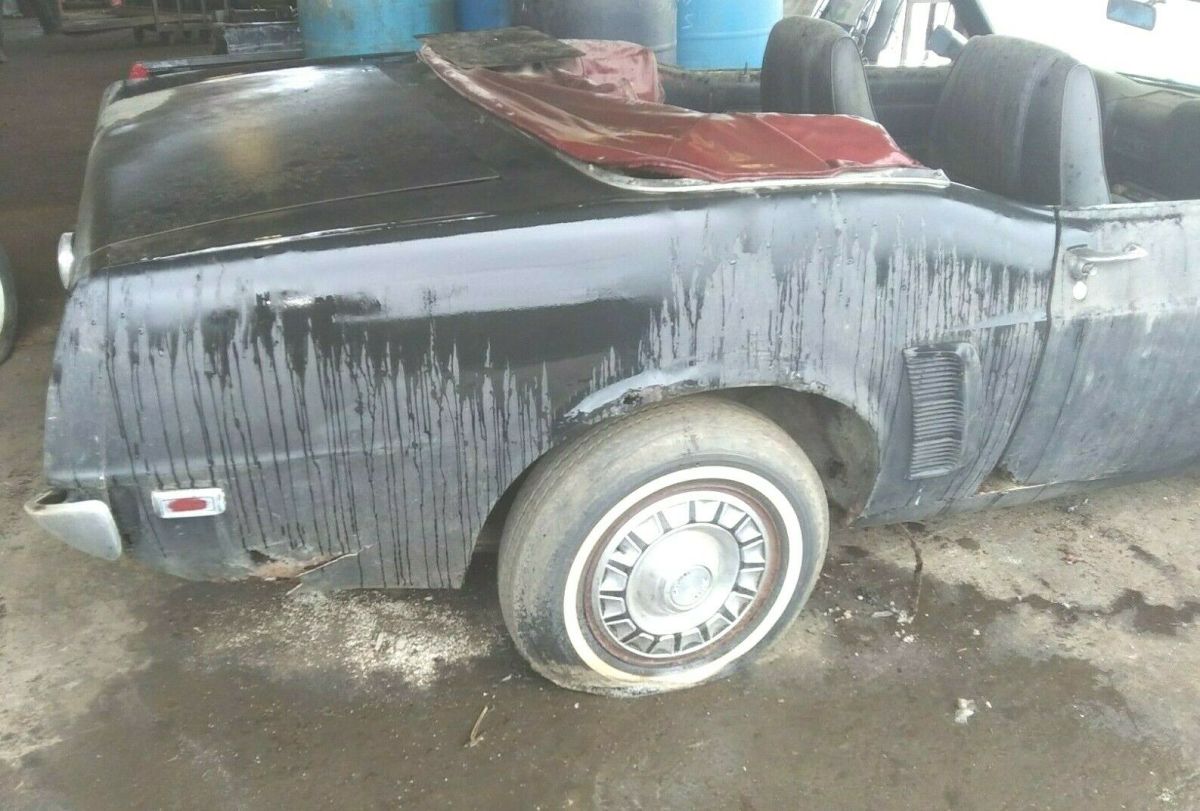 1969 Ford Mustang Convertible