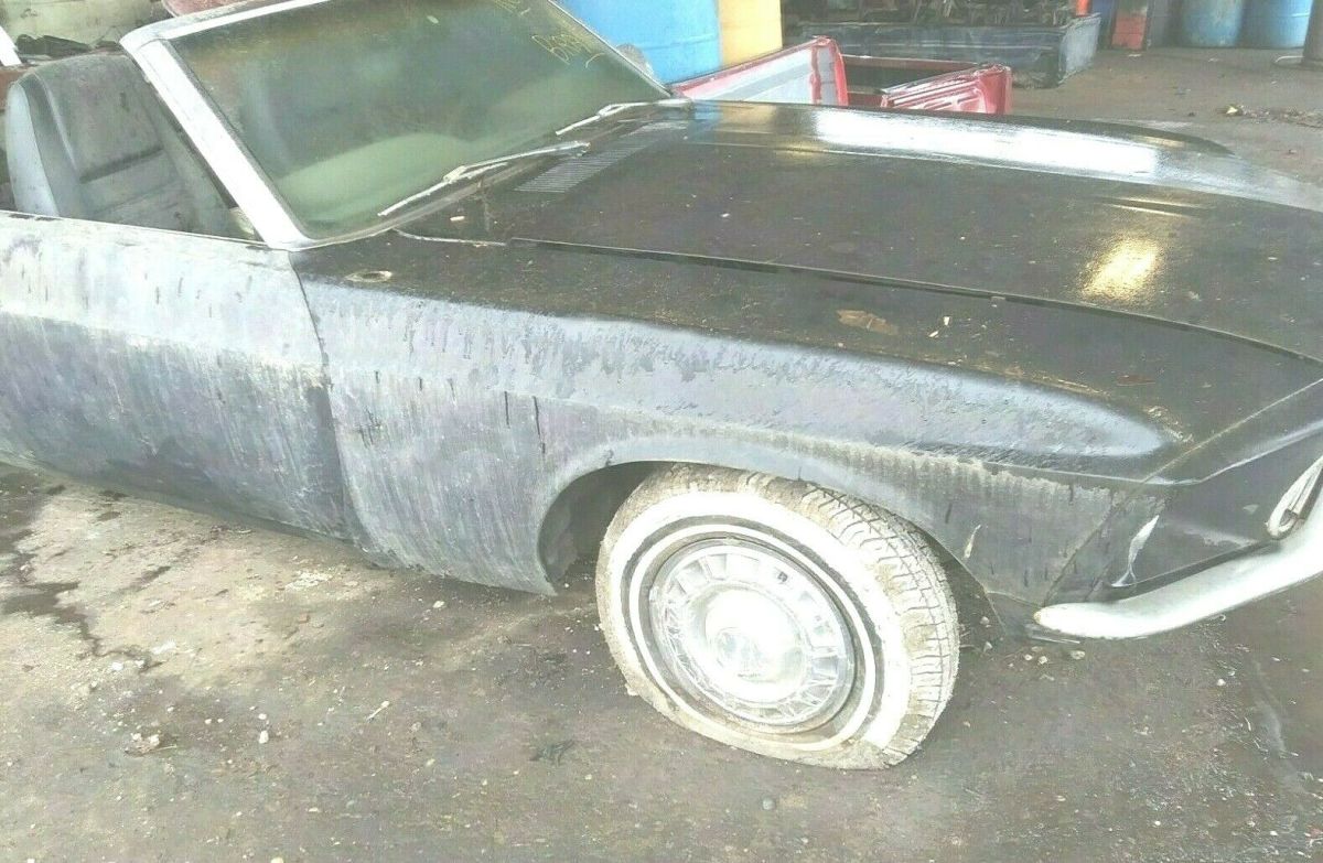 1969 Ford Mustang Convertible