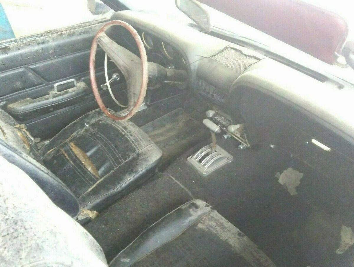 1969 Ford Mustang Convertible