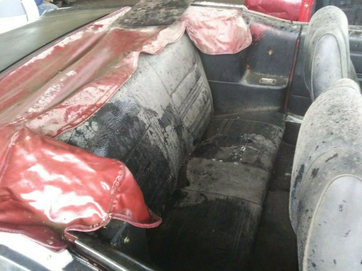 1969 Ford Mustang Convertible