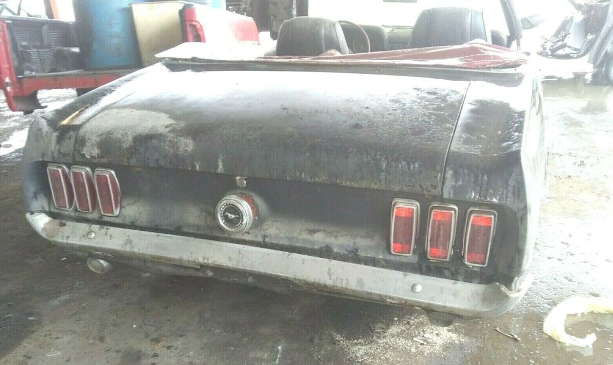 1969 Ford Mustang Convertible