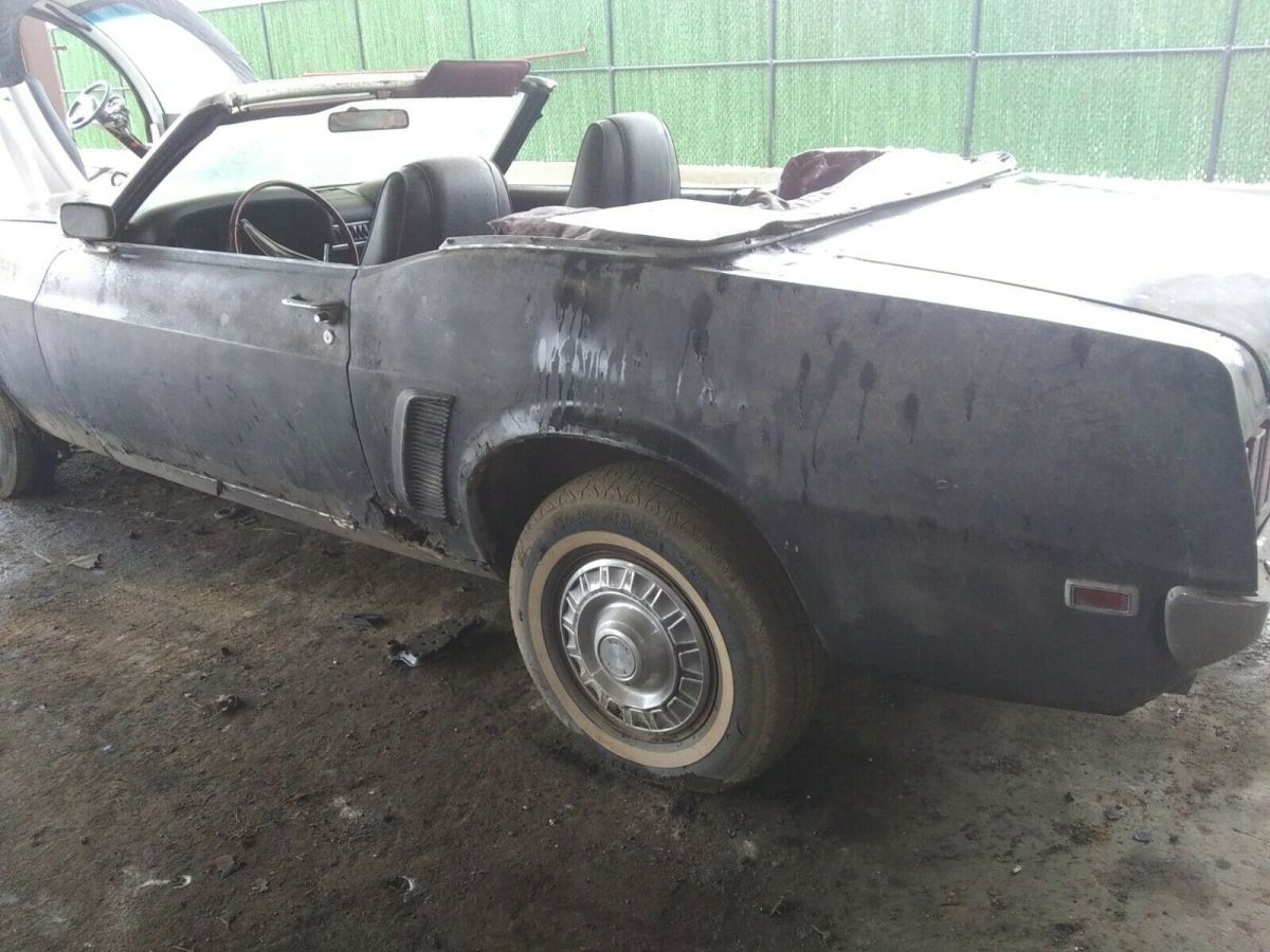 1969 Ford Mustang Convertible