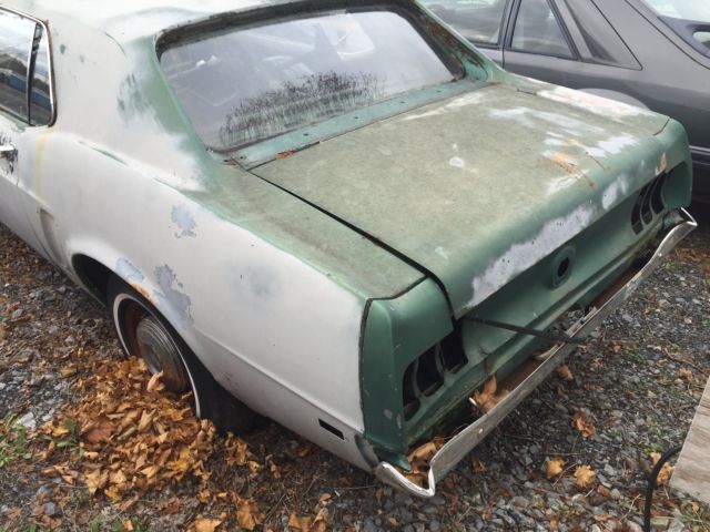 1969 GREEN  Ford Mustang