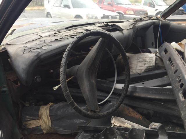 1969 GREEN  Ford Mustang