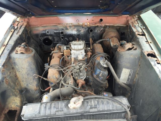 1969 GREEN  Ford Mustang