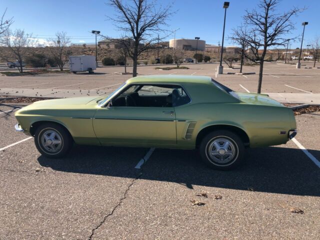 1969 Green Ford Mustang Coupe