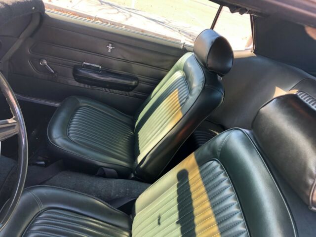 1969 Green Ford Mustang Coupe