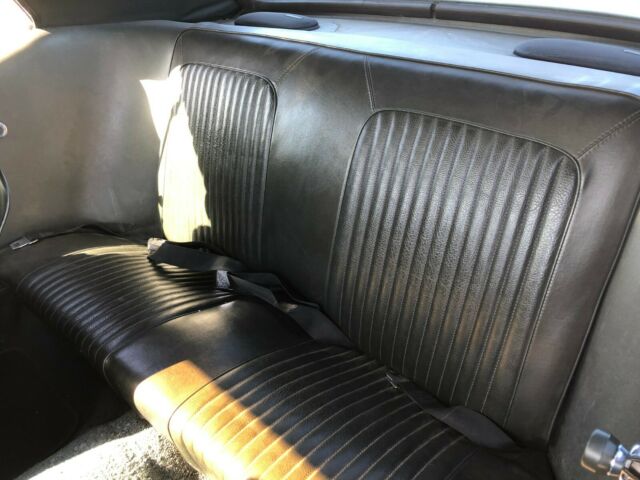 1969 Green Ford Mustang Coupe