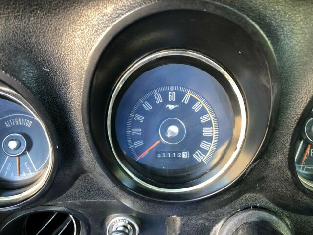 1969 Green Ford Mustang Coupe