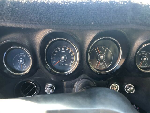 1969 Green Ford Mustang Coupe