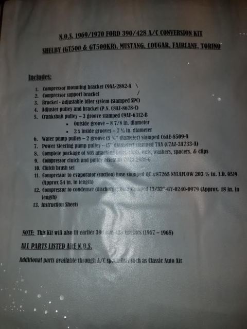 1969 Blue Ford Mustang Coupe