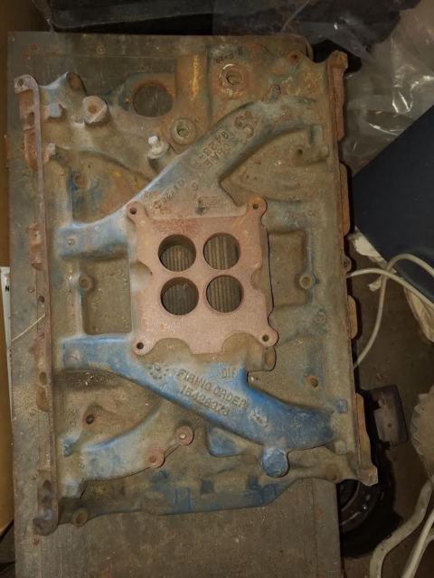 1969 Blue Ford Mustang Coupe