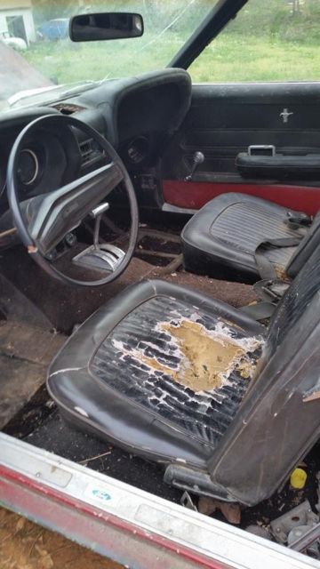 1969 Ford Mustang Coupe