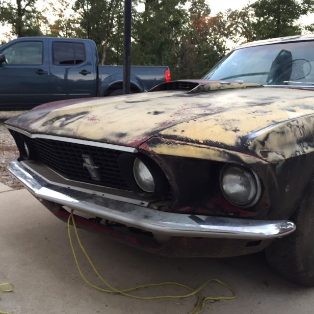 1969 Ford Mustang Coupe