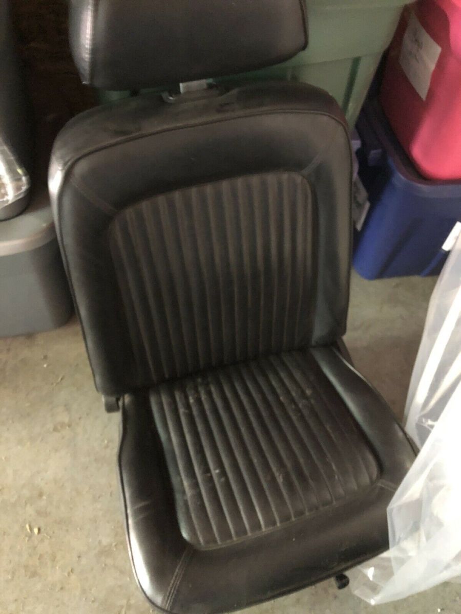 1969 Red Ford Mustang Coupe