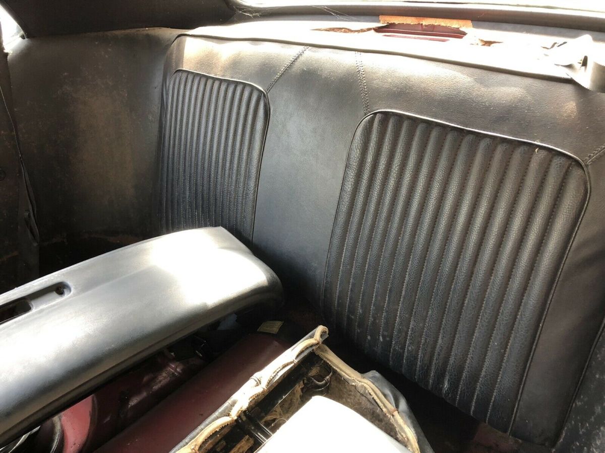 1969 Red Ford Mustang Coupe