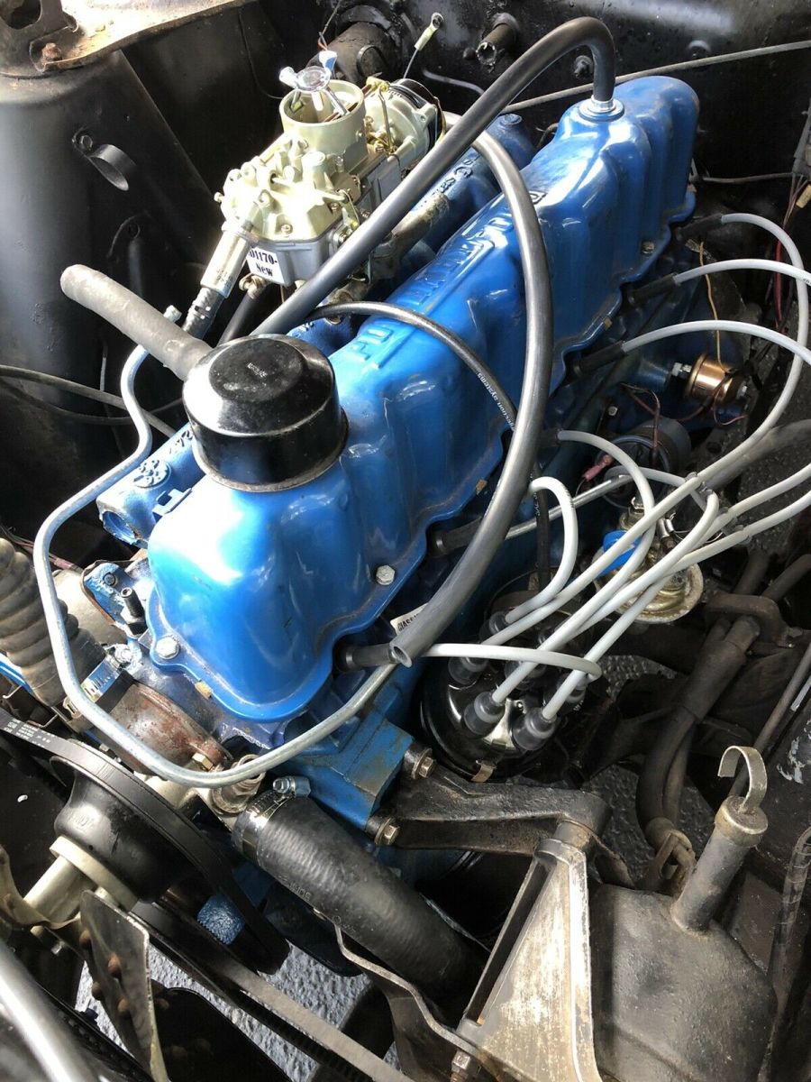 1969 Red Ford Mustang Coupe