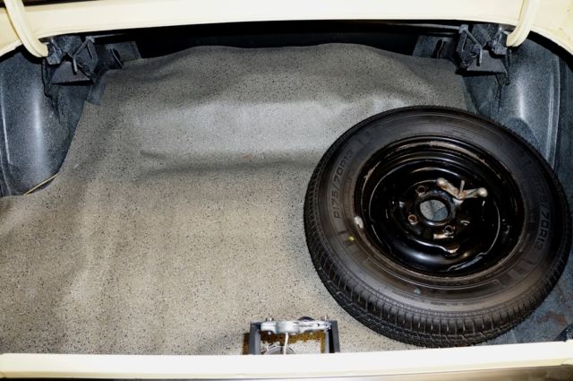 1969 Yellow Ford Mustang --