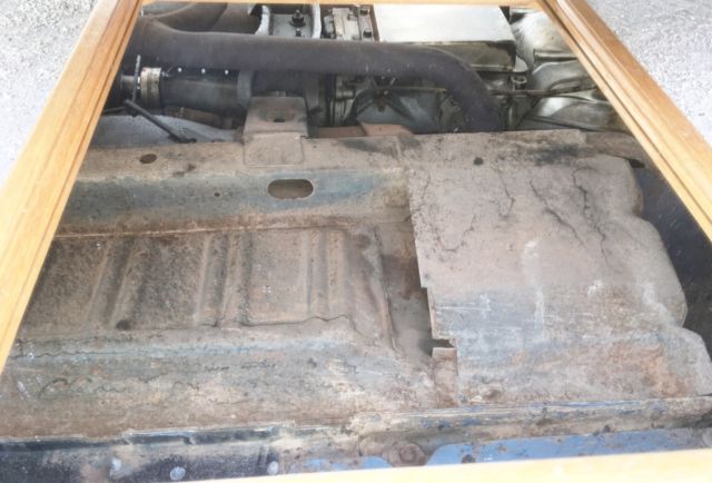 1969 Acapulco Blue Ford Mustang Convertible