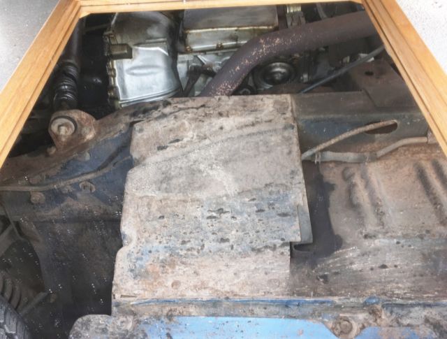 1969 Acapulco Blue Ford Mustang Convertible