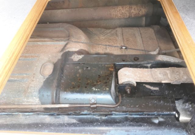 1969 Acapulco Blue Ford Mustang Convertible