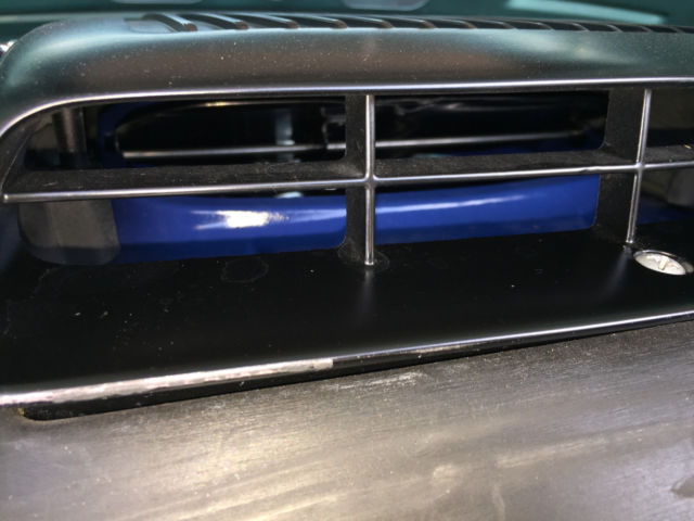 1969 Silver Jade Ford Mustang Fastback