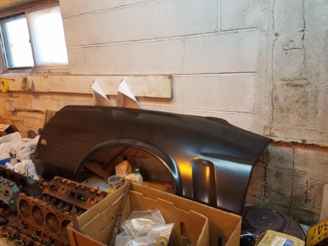 1969 Blue Ford Mustang Coupe