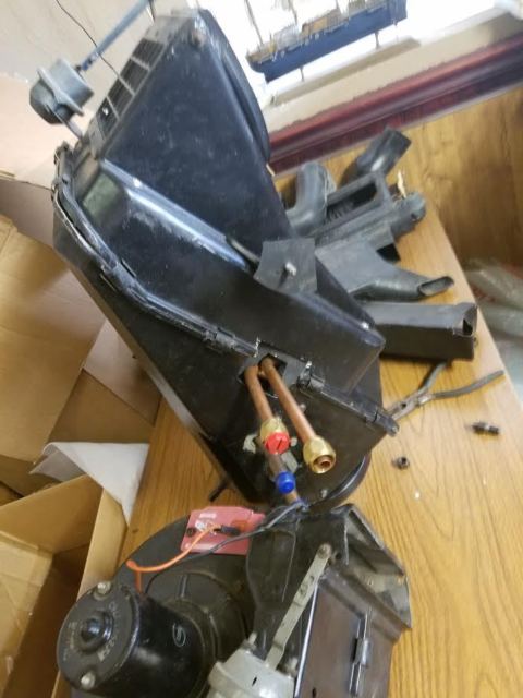 1969 Blue Ford Mustang Coupe