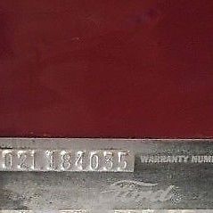 1969 Toreador Red Ford Mustang Fastback