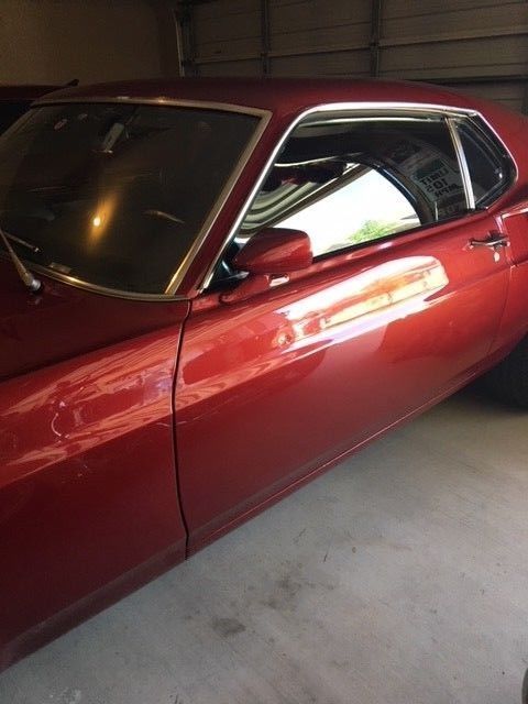 1969 Toreador Red Ford Mustang Fastback