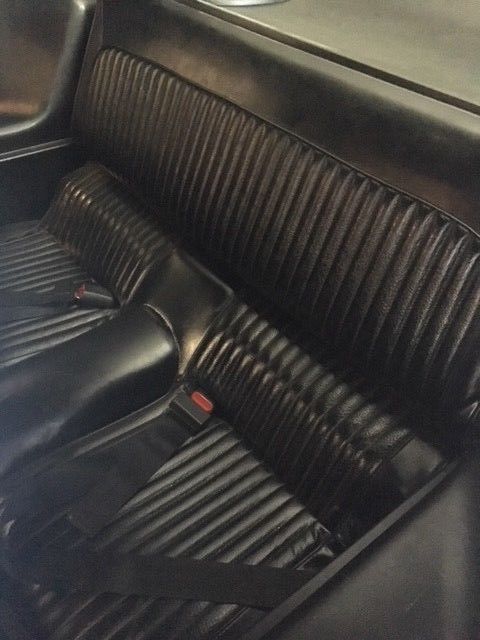 1969 Toreador Red Ford Mustang Fastback