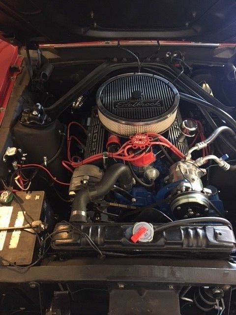 1969 Toreador Red Ford Mustang Fastback