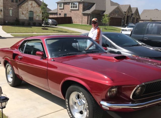 1969 Toreador Red Ford Mustang Fastback