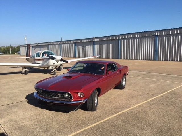 1969 Toreador Red Ford Mustang Fastback