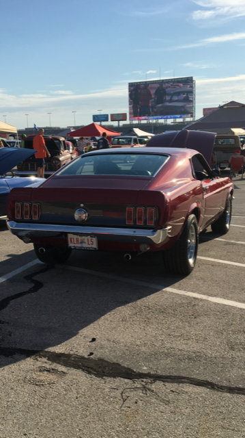 1969 Toreador Red Ford Mustang Fastback