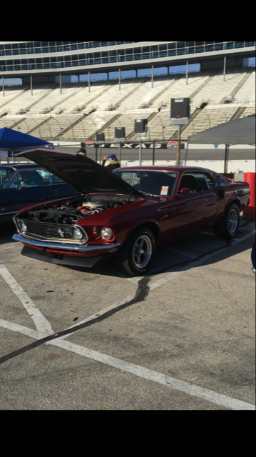 1969 Toreador Red Ford Mustang Fastback