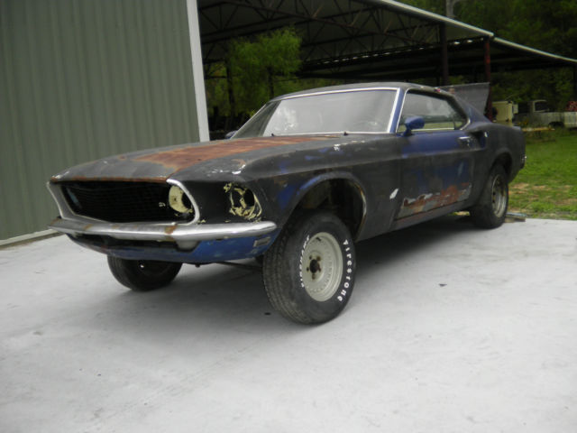 1969 Ford Mustang Fastback