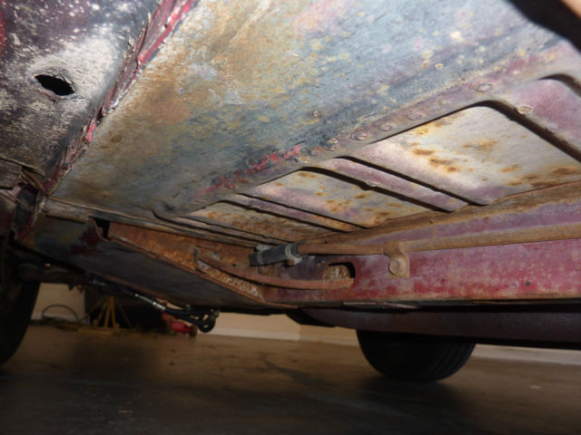 1969 Red Ford Mustang Fastback