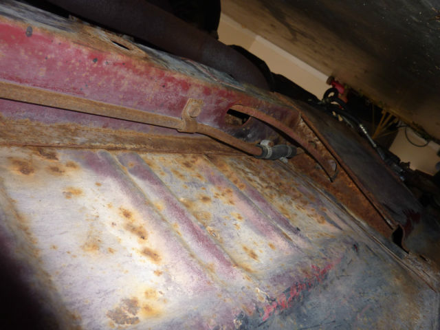 1969 Red Ford Mustang Fastback